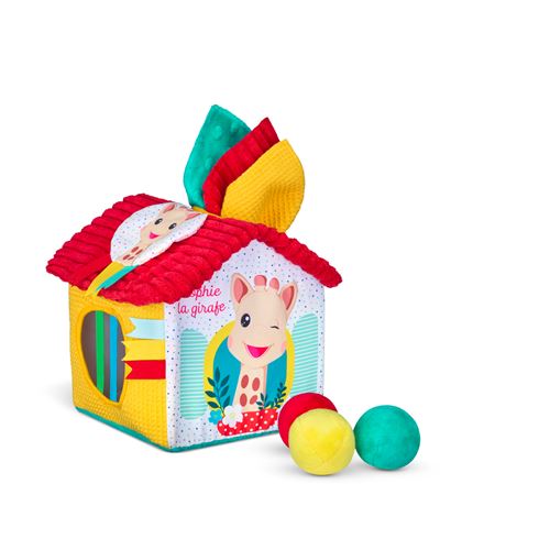 Maison des découvertes Sophie la Girafe jeu d'éveil