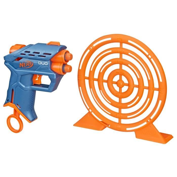 Jeu de tir - NERF - Elite 2.0 Duo Pack - Blaster à fléchettes - 4 fléchettes - Jouet dextérieur