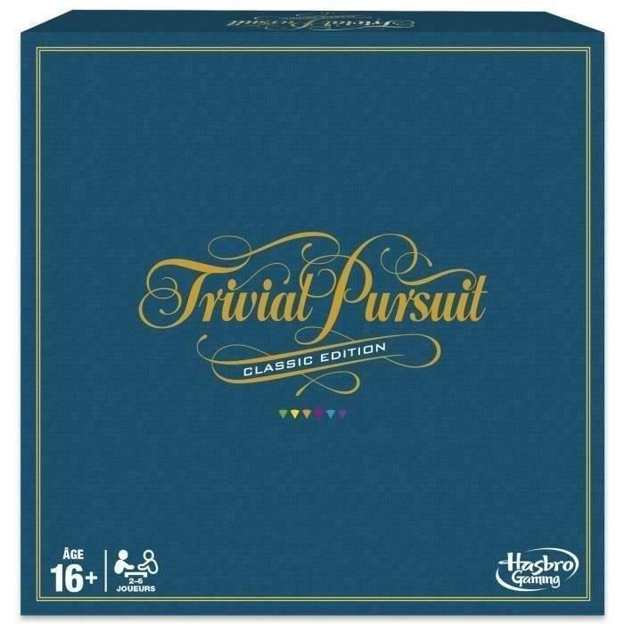 Trivial Pursuit Classique Jeu de societe de reflexion Jeu de plateau Version francaise