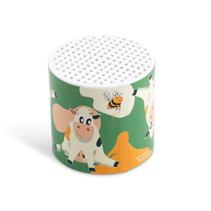 Boîte à musique - Meuh - Formula Baby - Vert - Son des vaches - 6 cm x 5.7 cm - Pour bébé