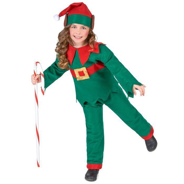 Déguisement - Déguisement elfe de Noël enfant