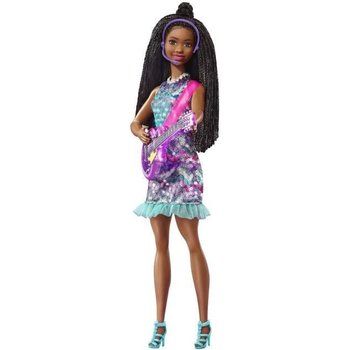 Barbie - Poupée Barbie Brooklyn Chanteuse - Poupée Mannequin - Dès 3 ans