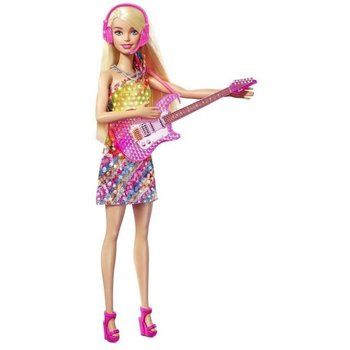 Barbie - Poupée Barbie Malibu Chanteuse - Poupée Mannequin - Dès 3 ans