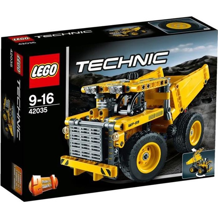LEGO® Technic 42035 Le Camion de la Mine