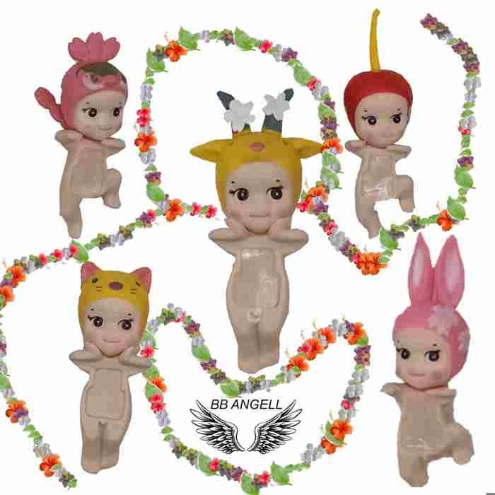 BB ANGELL SÉRIE hippers cerisier Ornements téléphone Ordinateur cadeaux anniversaire compatible sonny angel  1 ALÉATOIRE