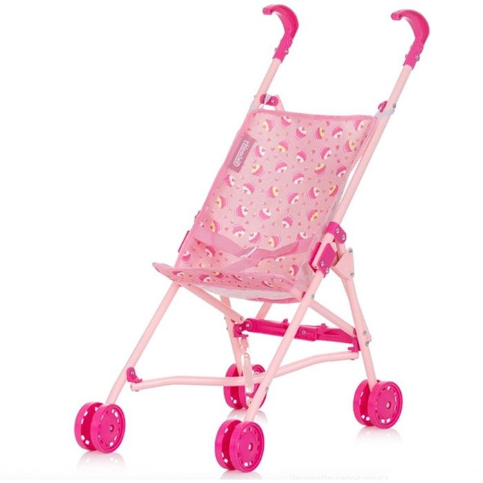 CHIPOLINO Poussette Poupon Pliable Cupcake Légère dès 3 Ans
