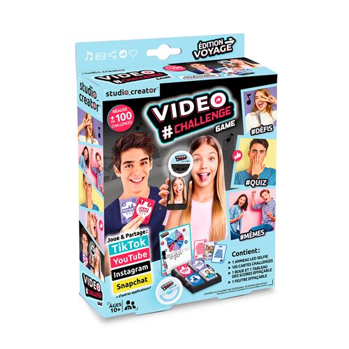 CANAL TOYS - Creator - Mini Vidéo Challenge
