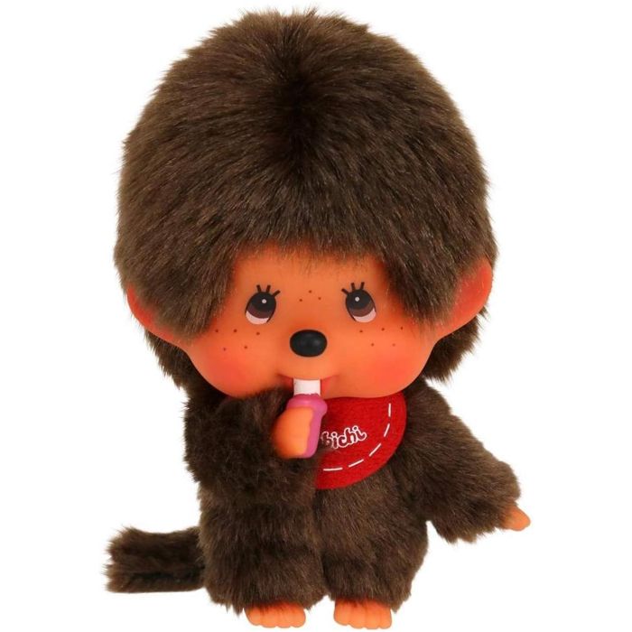 Peluche - BANDAI - SE202386 - Mini orange - Dès 2 ans - Pouce à sucer