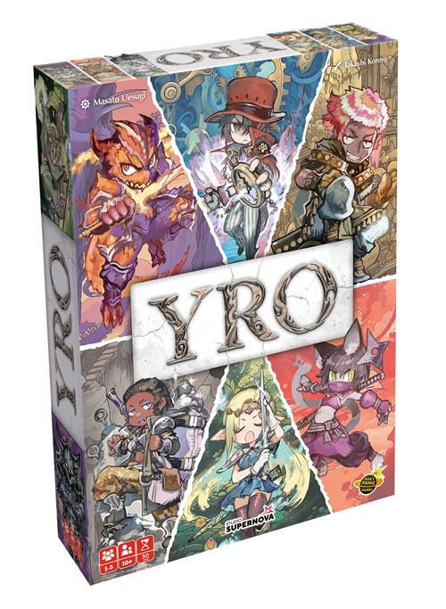 Jeu de stratégie Asmodee Yro