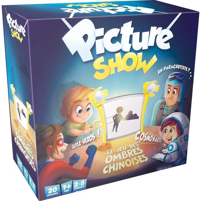 Picture show - Jeu de société - ASMODEE