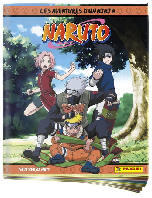 Carte à collectionner Panini Naruto Album