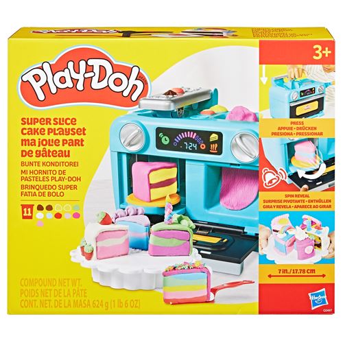 Pâte à modeler Play-Doh Ma jolie part de gâteau