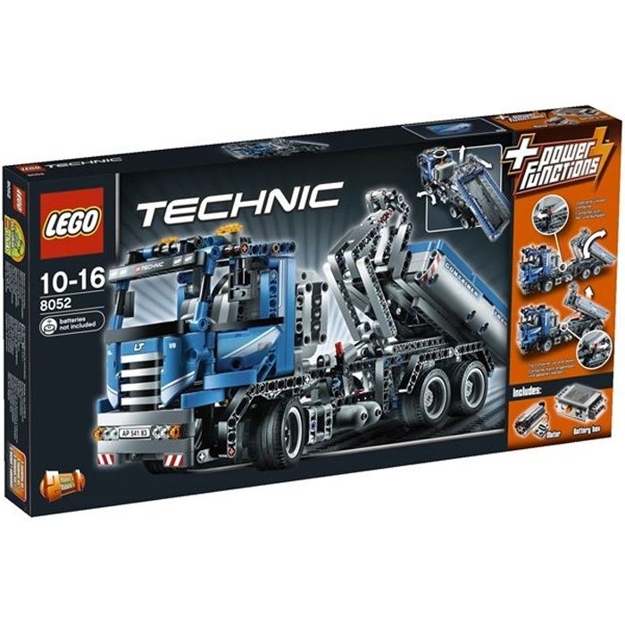 Lego Technic Le camion conteneur motorisé