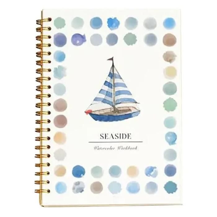 Cahier dexercices daquarelle pour débutants kit de peinture daquarelle pour débutants ensemble de peinture facile de scènes