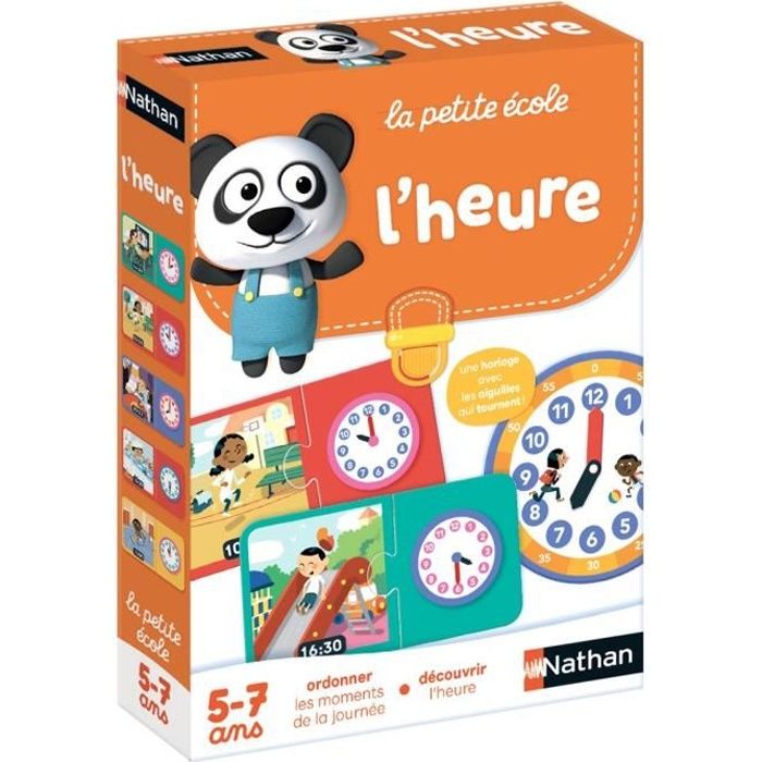NATHAN La Petite Ecole - LHeure