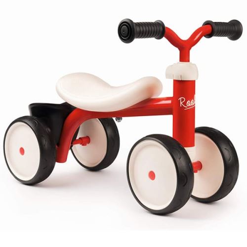 Porteur Métal Rookie - Rouge - SMOBY
