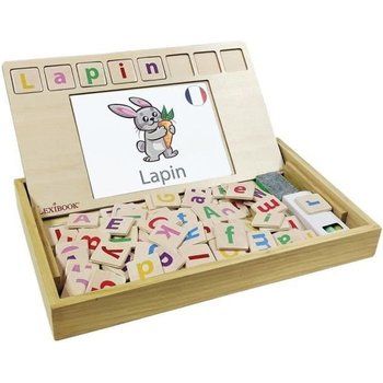 Bio Toys - L’Ecole des Mots bilingue Français / Anglais – Jeu en Bois