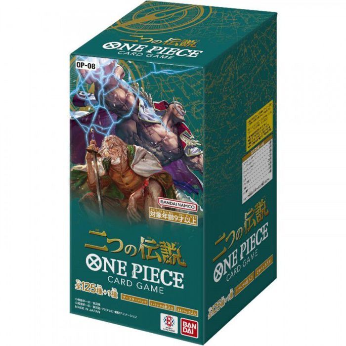 Jeu de Cartes One Piece - BANDAI - Version Japonaise - 144 cartes - Pour les fans de la série pirate