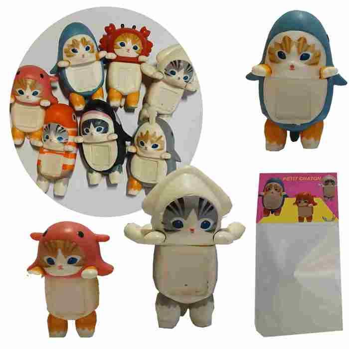 BB Angell Compatible Sonny Angel Hippers Série CHATON Figurine Ornements Téléphone 1 ALÉATOIRE dans Sachet SCELLÉ