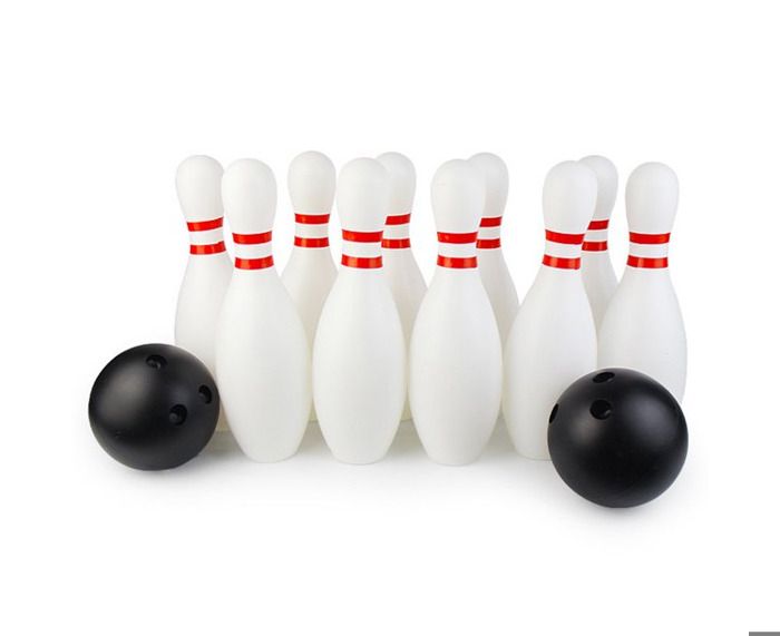 Ensemble de 12 jeux de quilles pour enfants en bas âge jouet dapprentissage pour sports dintérieur et dextérieur cadeau sp