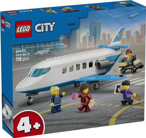 LEGO® City 60492 L’avion de tourisme
