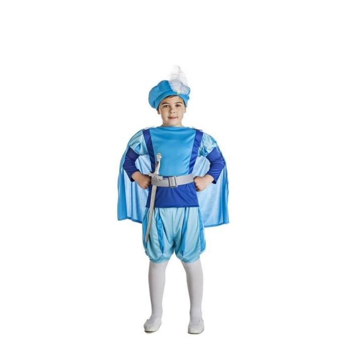 Déguisement - Prince Charming - Enfant - Bleu - 3 à 12 ans - Costume complet