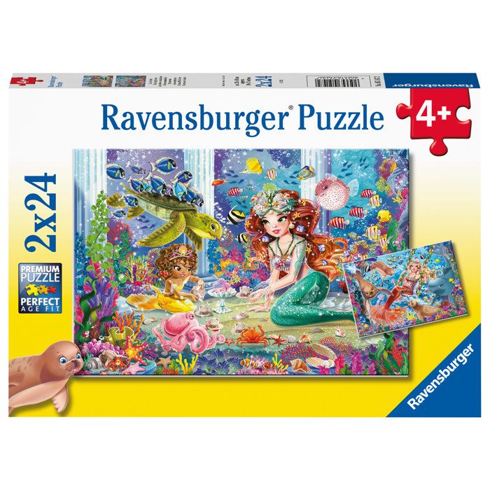 Puzzle Magiques pour Enfants - Ravensburger 05147 - 24 pièces - Intérieur - Enfant - Mixte