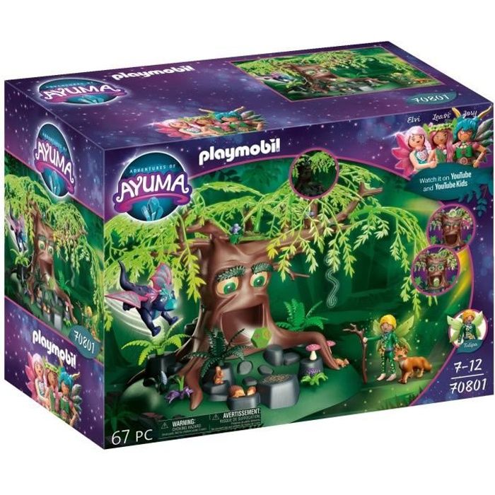 PLAYMOBIL - 70801 - AYUMA - Arbre de la Sagesse
