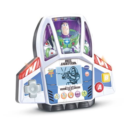Jeu éducatif Vtech Toy Story 5 La console éducative de Buzz