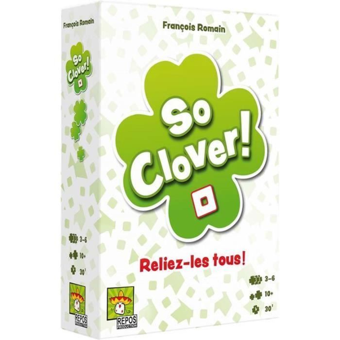 Jeu dambiance - ASMODEE - So Clover - 880 mots-clés - 3-6 joueurs - 10 ans et plus