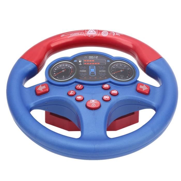 Jouet de volant pour enfants - ARAMOX - Simulation électrique - Développement cognitif et physique