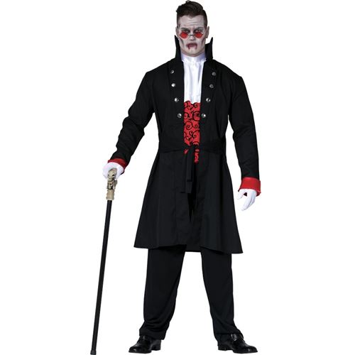 déguisement vampire ado - 14/16 ans - noir - générique 77931