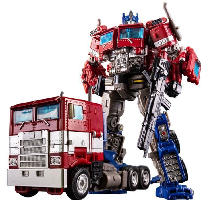 Le noir - Robot de Transformation de voiture 20CM nouveau modèle daction de voiture modèle dingénierie m