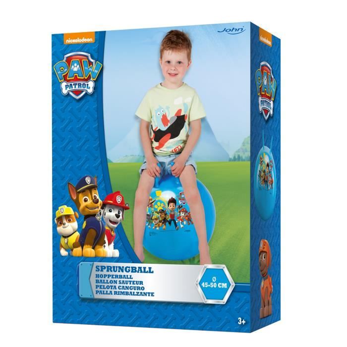Spin Master Ballon Sauteur Paw Patrol Enfant Multicolore