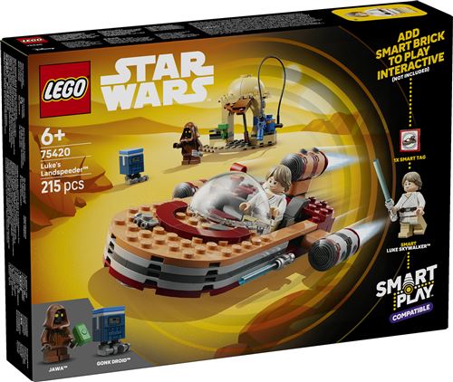 LEGO® Star Wars™ 75420 SMART Play™ : le Landspeeder™ de Luke