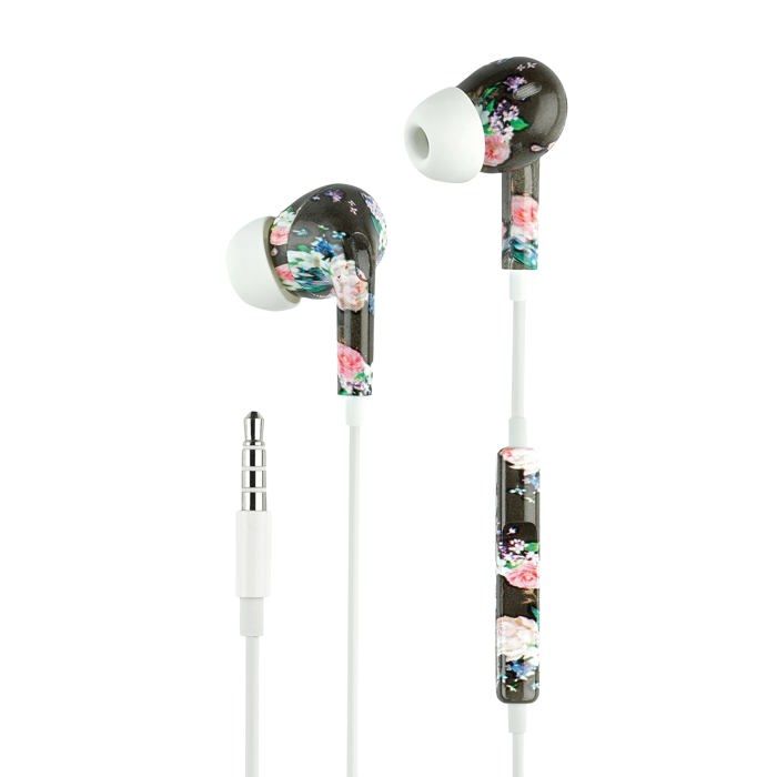 Music Sound AUINEARMSFAN222 - Écouteurs intra-auriculaires filaires enfants avec micro jack 35 mm (motifs Fantasy)