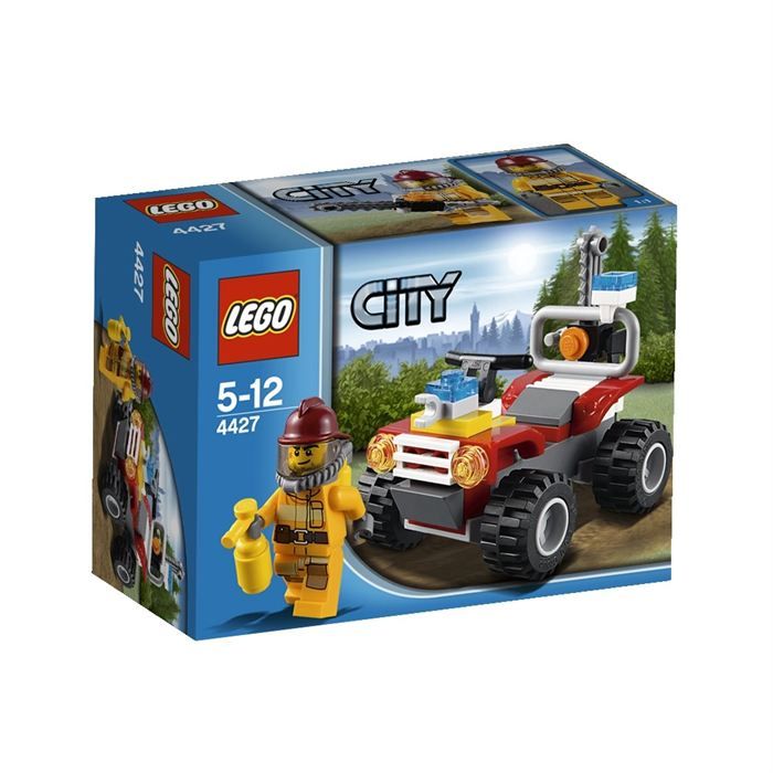 Lego City Fire - Le 4x4 Des Pompiers En Forêt