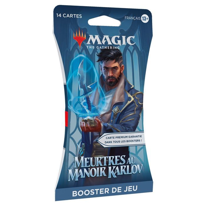 Boosters-Booster  Magic The Gathering  Murder At Karlov Manor
