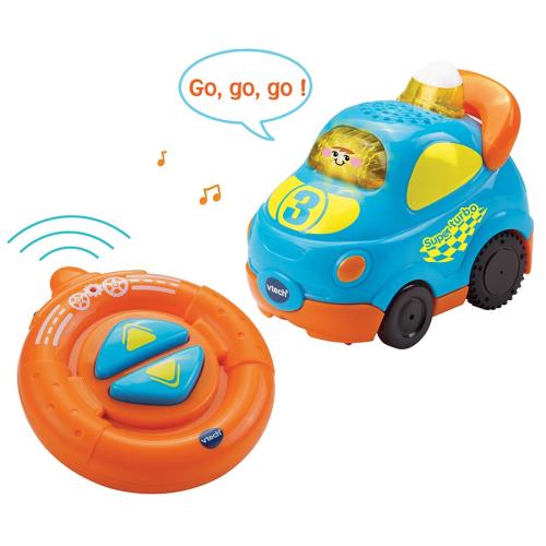 VTECH - Tut Tut Bolides - Ma Tut Tut Radiocommandée - Hugo, Super Turbo