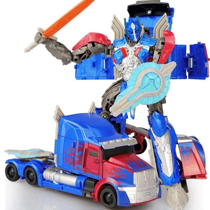 Figurine Robot Transformation - Optimus Prime - OP Commander SS38 - Alliage - Jouet Anime - 6 ans et plus