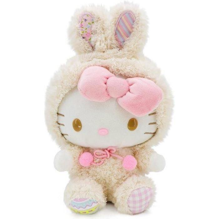 Jouet en peluche lapin de 8 pouces mignon lapin en peluche poupée dessin animé anime peluche figure jouet cadeaux danniversaire