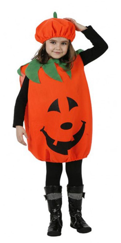 Déguisement Citrouille - Fille - 3/4 ans (96 à 104 cm) ATOSA