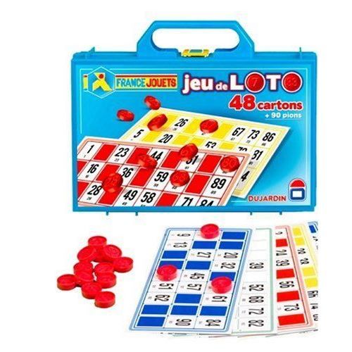 Jeu de Société - DUJARDIN - Grand Classique - Loto 48 Cartons