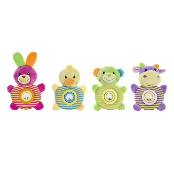 Peluche Doudou Animaux 4 MOD Naissance