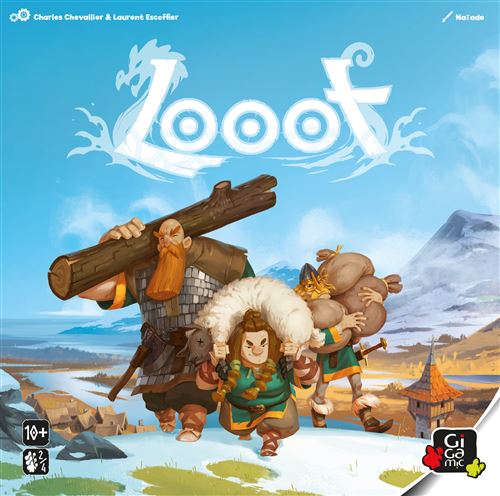 Jeu de stratégie Gigamic Looot