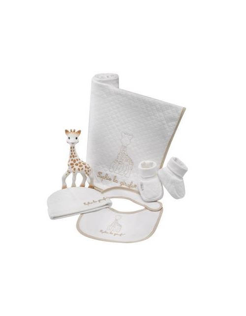 Mon trousseau de naissance So'Pure Sophie la Girafe