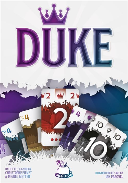 Oka Luda Duke, jeu de stratégie tactique pour deux joueurs