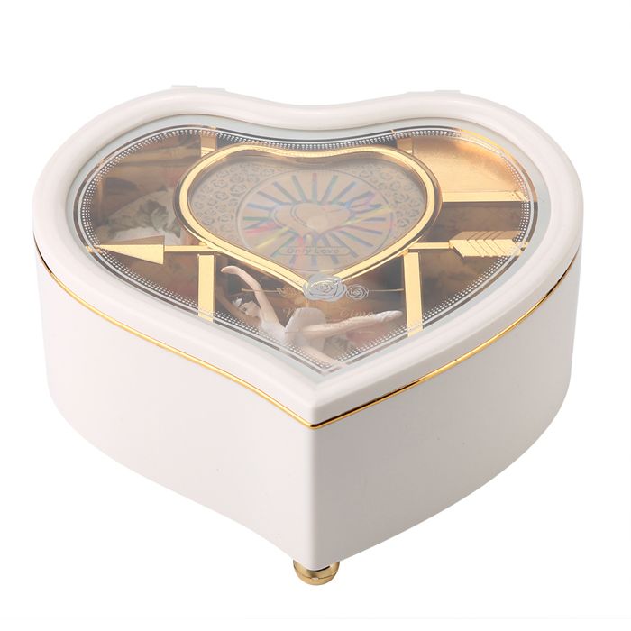 Boîte à musique - Bijoux - Ballerine - Musique Danse - Cadeau Anniversaire - Enfant 3 ans