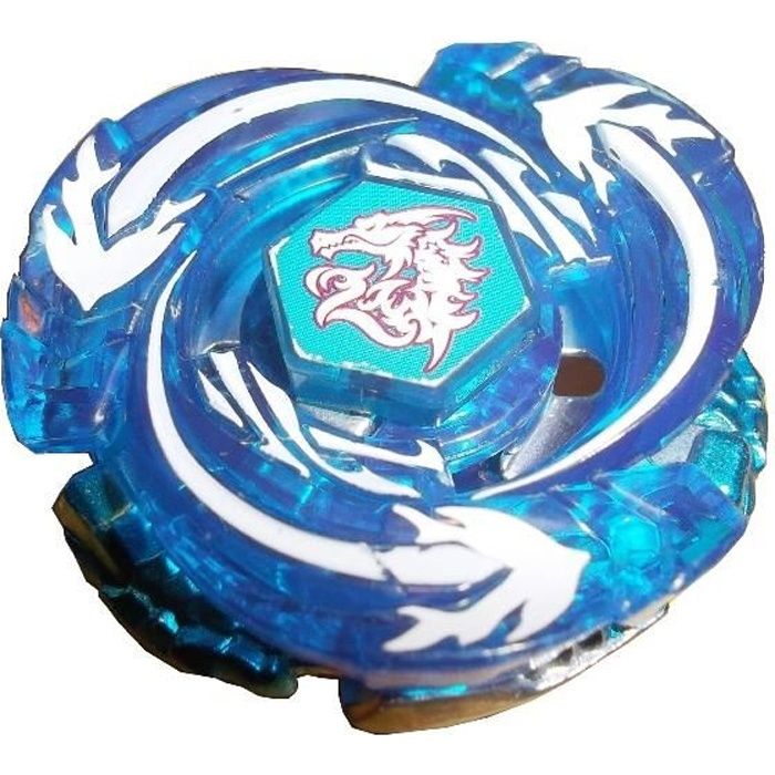 Toupie dattaque bleu