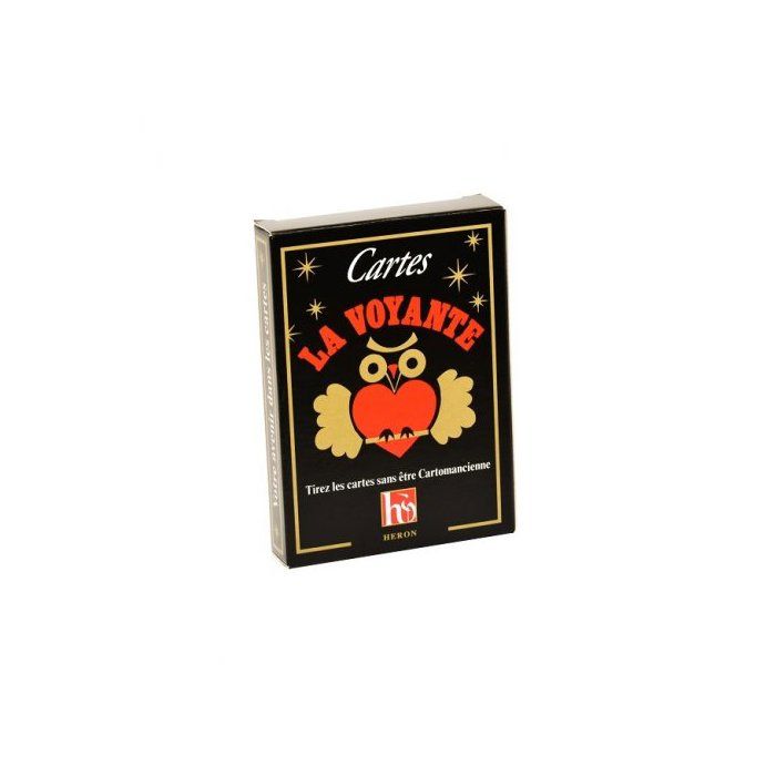 Jeu de 33 cartes LA VOYANTE - Format américain - Qualité luxe sous EC - CARTAMUNDI